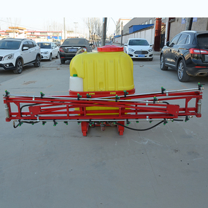 Precio de fábrica Pulverizador agrícola hidráulico de brazo para tractor, accionado por TDF, para control de plagas y químicos agrícolas, 600L 800L 1000L - Product Image 2