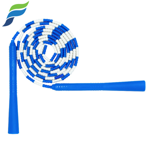 YETFUL <span class=keywords><strong>Corde</strong></span> à <span class=keywords><strong>sauter</strong></span> professionnelle personnalisée en PVC de haute qualité Nouveau design <span class=keywords><strong>Corde</strong></span> à <span class=keywords><strong>sauter</strong></span> perlée pour les entraînements - Product Image 1