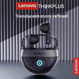 Đối với Lenovo T40 Chất lượng cao cho <span class=keywords><strong>Bluetooth</strong></span> Earbuds ban đầu TWS không dây Hifi Stereo không thấm nước thể thao chơi game Tai nghe LED in-ear - Product Image 4