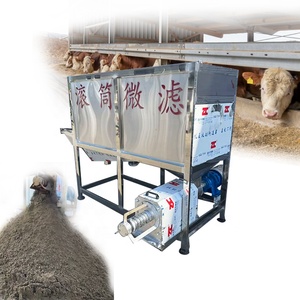 Separador de Sólidos y Líquidos Automático de Gran Capacidad JIYI, Prensa de Tornillo Motorizada <span class=keywords><strong>para</strong></span> Separación de Heces y Deshidratación de Estiércol - Product Image 1