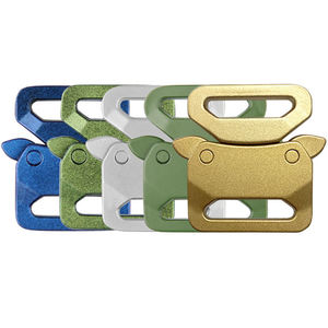 Suministro de fábrica Heavy Duty 20mm Cinturón táctico Bolsa de hardware Quick 3/4 Hebilla de Liberación lateral Aleación de zinc para correas - Product Image 3