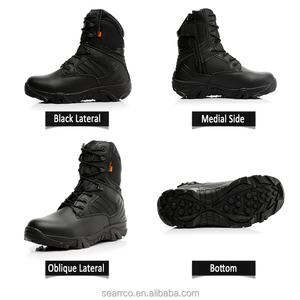 Chaussures de randonnée imperméables pour hommes, bottes tactiques légères, bottes respirantes pour le désert, chaussures tactiques pour hommes - Product Image 4