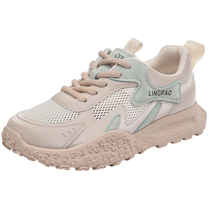 Sneakers sportive Casual da donna per scarpe da corsa stringate antiscivolo con Sole di altezza traspirante primaverile