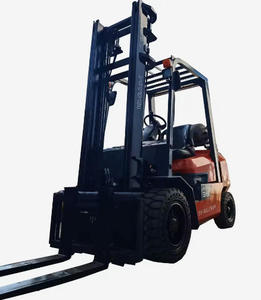 Chariot élévateur diesel Toyota d'occasion 3,5-10 tonnes, transmission automatique, composant de pompe, rapport d'inspection vidéo, en stock - Product Image 6