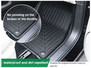 Loopar opular loor ATS Ull et aterproof uto Mat 3D arpet ar loor ATS - Product Image 2