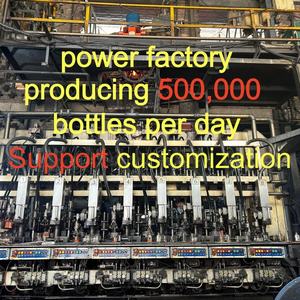 Ins Internet Celebrity Restaurant 600ml Bear Cup Hand Blown Transparent Glass <strong>Coffee</strong> Juice Water Tea Bottle Cute Cartoon Design - Product Image 5