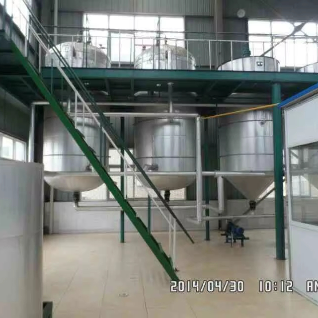 Small Commercial Full Automatic Oil Press
