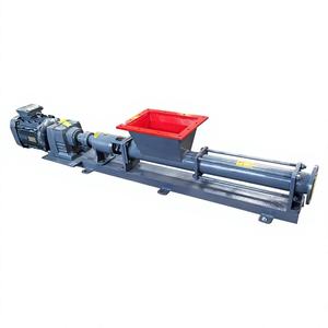 Bomba de tornillo simple resistente a químicos con estator de EPDM para uso industrial, rotor helicoidal simple G + estator de elastómero de doble hélice - Product Image 3