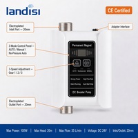 Pompe à eau domestique de surpression d'eau du robinet LANDISI Mini 24VDC