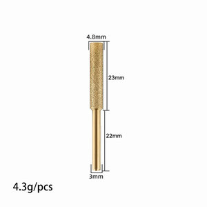 <span class=keywords><strong>Brocas</strong></span> de diamante <span class=keywords><strong>para</strong></span> <span class=keywords><strong>afilar</strong></span> motosierras, herramienta de afilado con revestimiento de titanio de alta dureza <span class=keywords><strong>para</strong></span> motosierra eléctrica, <span class=keywords><strong>piedra</strong></span>, joyería, madera - Product Image 6