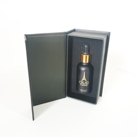 Emballage cosmétique de luxe vide pour flacon de sérum pour le visage, boîte rigide avec couvercle magnétique et logo