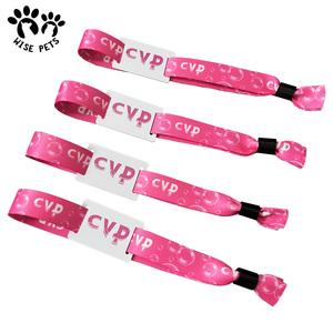 Nhà Máy Bán buôn kiểm soát truy cập ban nhạc cổ tay NFC chip âm nhạc lễ hội thể thao sự kiện vải RFID dây đeo cổ tay với nhỏ thẻ thông minh - Product Image 3