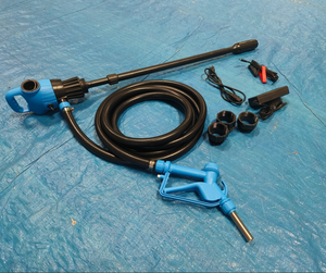 Pompe personnalisée pour réservoir de carburant mobile portable, tuyau en plastique EPDM, pompe à essence, huile, <span class=keywords><strong>AdBlue</strong></span> - Product Image 5