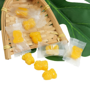 Gomitas de Suplementos Herbales con Sabor a Frutas, Apoyo Energético, Salud Inmunológica, Forma de Oso, Empaquetadas Individualmente para Adultos - Product Image 5