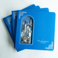 Carnet créatif au design original, couverture rigide de qualité supérieure, cadeau artisanal, carnet sculpté en 3D