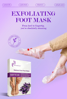 Masque exfoliant liquide pour les pieds, à l'aloe vera, 50 ml, utilisation 90-120 min, vente en gros OEM, coréen, pour adultes.