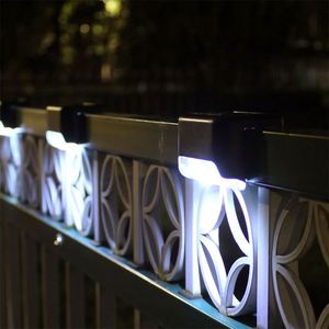 Lampe solaire LED pour clôture, éclairage décoratif extérieur pour jardin, terrasse, marches, mur, éclairage paysager à économie d'énergie - Product Image 5