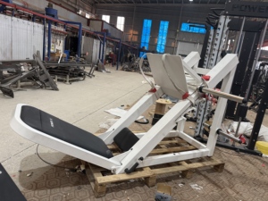 <span class=keywords><strong>Machine</strong></span> de <span class=keywords><strong>musculation</strong></span> Cybex Classic à charge libre, presse à jambes linéaire KBS avec roulements de qualité supérieure - Product Image 6