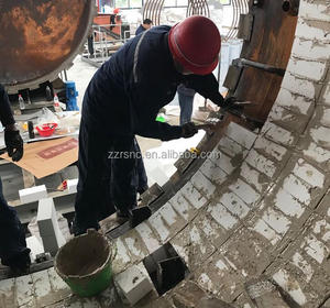 Cemento Refractario de Alta Alúmina Rongsheng CA50-A700 50%Al2O3, Cemento de Aluminato de Calcio Resistente al Fuego para Hornos - Product Image 3