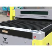 Machine laser CO2 1325 300W avec caméra CCD, refroidissement par eau, IA, Hiwin pour acrylique, bois, PDF, cuir, caoutchouc, BMP