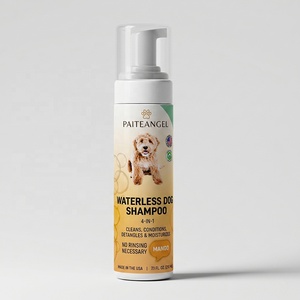 Espuma de Champú para Perros sin Agua al por Mayor, Baño Seco 4 en 1 <span class=keywords><strong>con</strong></span> Aroma a Mango, GMP OEM - Product Image 6