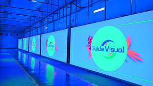 จอแสดงผล LED แบบติดตั้งภายในอาคาร P2.5 รองรับการเชื่อมต่อแบบไร้รอยต่อ ผลิตจากอะลูมิเนียมหล่อขึ้นรูป สำหรับแสดงผลวิดีโอดิจิทัล - Product Image 2