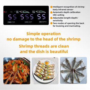 Máy cắt Tôm Thông Minh nhỏ nhanh chóng mở tôm trở lại dòng tôm sử dụng mịn - Product Image 5