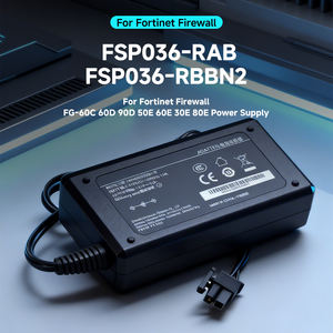Adaptateur secteur 12V 3A FSP036-RAB FSP036-RBBN2 Chargeur pour pare-feu Fortigate Fortinet <span class=keywords><strong>FG</strong></span>-60C 60D 90D <span class=keywords><strong>50E</strong></span> 60E 30E 80E Alimentation électrique - Product Image 2