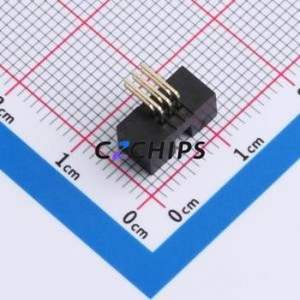 Original et tout nouveau HX JN1.27-2x3 WZ H4.9 trou traversant plié, P = 1.27mm Circuit intégré IC Chip PMIC - Product Image 2