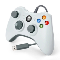 Manette de jeu filaire USB pour Xbox 360, joystick USB pour Xbox 360, télécommande pour Xbox 360