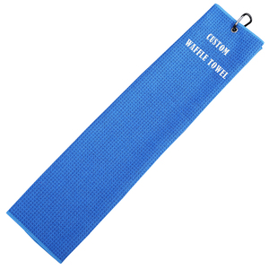 <span class=keywords><strong>Serviettes</strong></span> de <span class=keywords><strong>golf</strong></span> personnalisées avec logo imprimé et crochets, <span class=keywords><strong>serviettes</strong></span> de <span class=keywords><strong>golf</strong></span> en microfibre gaufrée sur mesure - Product Image 2