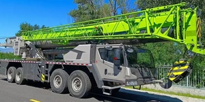 Zoomlion เครน ZTC1000V562รถบรรทุกไฮดรอลิก100ตันรถเครนปั๊มเครื่องยนต์หลักมือสอง - Product Image 6