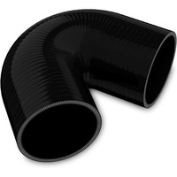 Tuyau d'admission d'air en silicone flexible à 90 degrés, résistant aux hautes températures, renforcé 3-6 plis, tailles personnalisables (11-90 mm)
