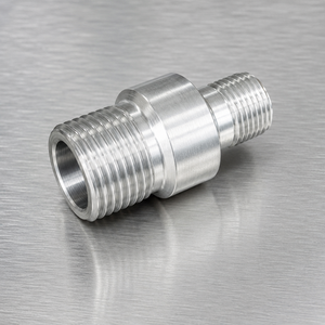 Fabricante de Accesorios de Aluminio Roscados Personalizados OEM, Mecanizado CNC para Equipos Industriales Neumáticos y Piezas de Conexión de Tuberías - Product Image 3