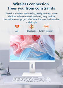 Trung Quốc Nhà máy 24 27inch Máy Tính Máy tính để bàn tất cả-trong-một máy tính phần cứng & phần mềm win11 tất cả trong một máy tính văn phòng sử dụng nhà - Product Image 4