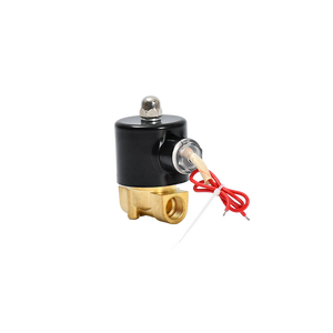 Латунный Соленоидный клапан 1/4 "3/8" 1/2 "NPT BSP с резьбой 2 нормально закрытыми для контроля масла в воде - Product Image 5