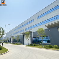 Edificio de Almacenamiento Industrial Prefabricado de Acero, Robusto, Resistente a Terremotos, Energéticamente Eficiente y Sostenible