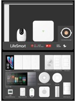 LifeSmart Overseas Demo Box 120 Nature 7 Pro Système de sécurité domotique intelligent avec écran tactile