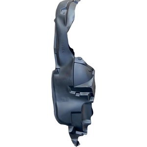 Revestimiento de Guardabarros Delantero para Kia Sportage 2007-2008, Plástico Negro, Pieza de Repuesto KA66001 - Product Image 2