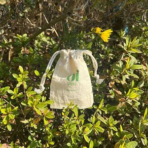 Wholesale Promotional Natural Color Cotton <b>Drawstring</b> Dust <b>Pouch</b> Small Cotton <b>Pouch</b> for Gift Packing - Product Image 5