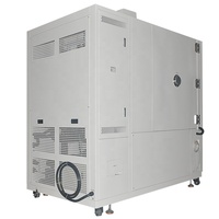 Machine de test de température et d'humidité OEM 220V haute précision avec protection IP66 |   Contrôle programmable par écran tactile -40°C 150°C