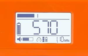 AQUAPHON AF 50 및 FERROPHON FG 50 복합 산업용 금속 검출기 전기 음향 누수 감지 및 파이프 위치 - Product Image 2