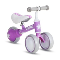 Tricycle pour enfants JOYKIE conforme à la norme EN71, mini vélo pour tout-petits, vélo à 3 roues, vélo d'équilibre pour bébé