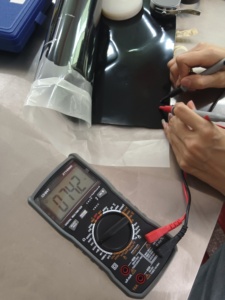 Nóng bán moldova mềm thoải mái fda-phê duyệt an toàn không có kim loại bằng điện tiến hành silicon cao su cho optune GBM điều trị - Product Image 3