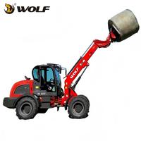 Chargeur télescopique Wolf 2 tonnes WL825T, chargeur frontal articulé à vendre