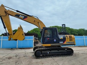 รถขุด CAT 320D2 ขนาด 20 ตัน พร้อมบุ้งกี๋ขุดขนาด 1 ลูกบาศก์เมตร รถขุดตีนตะขาบ cat320d2 มือสอง - Product Image 2