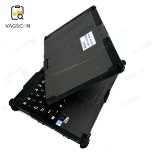 แล็ปท็อปที่ใช้สำหรับ getac V110 G3ระบบ Win10ซีพียู I5-6300U 64บิต2.4 2.5 GHz 8G RAM 256/500GB หน้าจอสัมผัสที่ชาร์จแบตเตอรี่แท็บเล็ต - Product Image 3