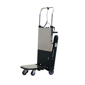 รถขึ้นบันไดไฟฟ้าแบบพกพา รองรับน้ำหนักได้ 300 กก. อุปกรณ์ช่วยขึ้นบันไดแบบพับได้ ยานพาหนะขนส่งไฟฟ้า - Product Image 1