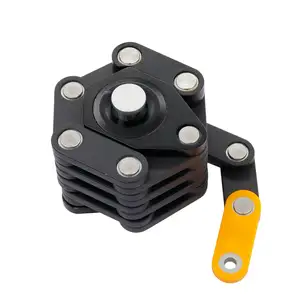 Mini combinación antirrobo de alta resistencia, accesorios para bicicleta, Scooter, e-bike, motocicleta, bicicleta, Bloqueo de cadena plegable