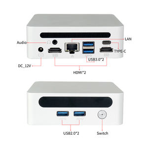 Guanfeng AMD R5 DDR4 5600H WIFI6 M.2 Type C Radeon NUC <span class=keywords><strong>Gamer</strong></span> RY-ZEN Mini <span class=keywords><strong>ITX</strong></span> <span class=keywords><strong>PC</strong></span> - Product Image 4